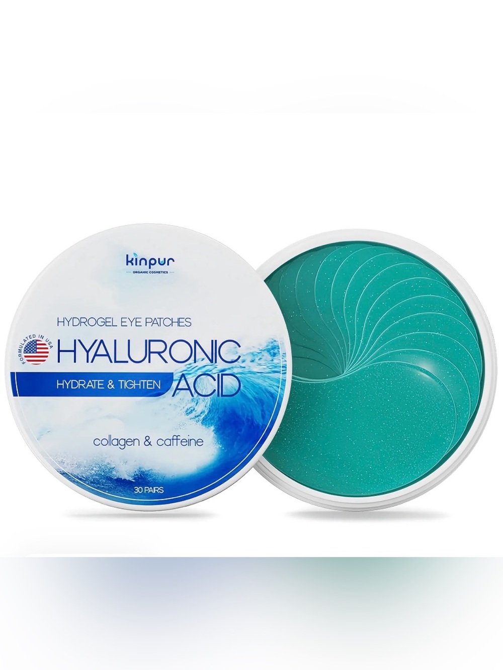 Hyaluronic Acid Gel Eye Patches
